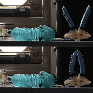 Soft Robotic Hydraulic Engine thumbnail